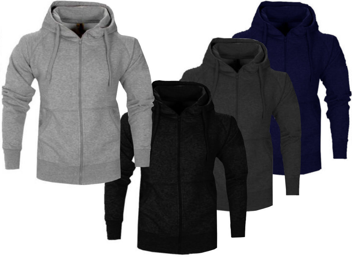 New Men's Foundation Fleece Hooded Sports Jogging Tops | eBay UK