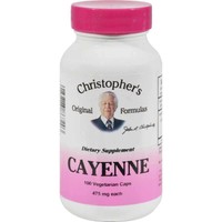 Dr. Christopher's Formulas Formulas Cayenne - 100 Cap on sale Dr. Christopher's Formulas Formulas Cayenne - 100 Cap on sale