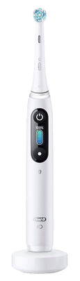 Oral-B iO Series 7 elektrische Zahnbürste White Alabaster