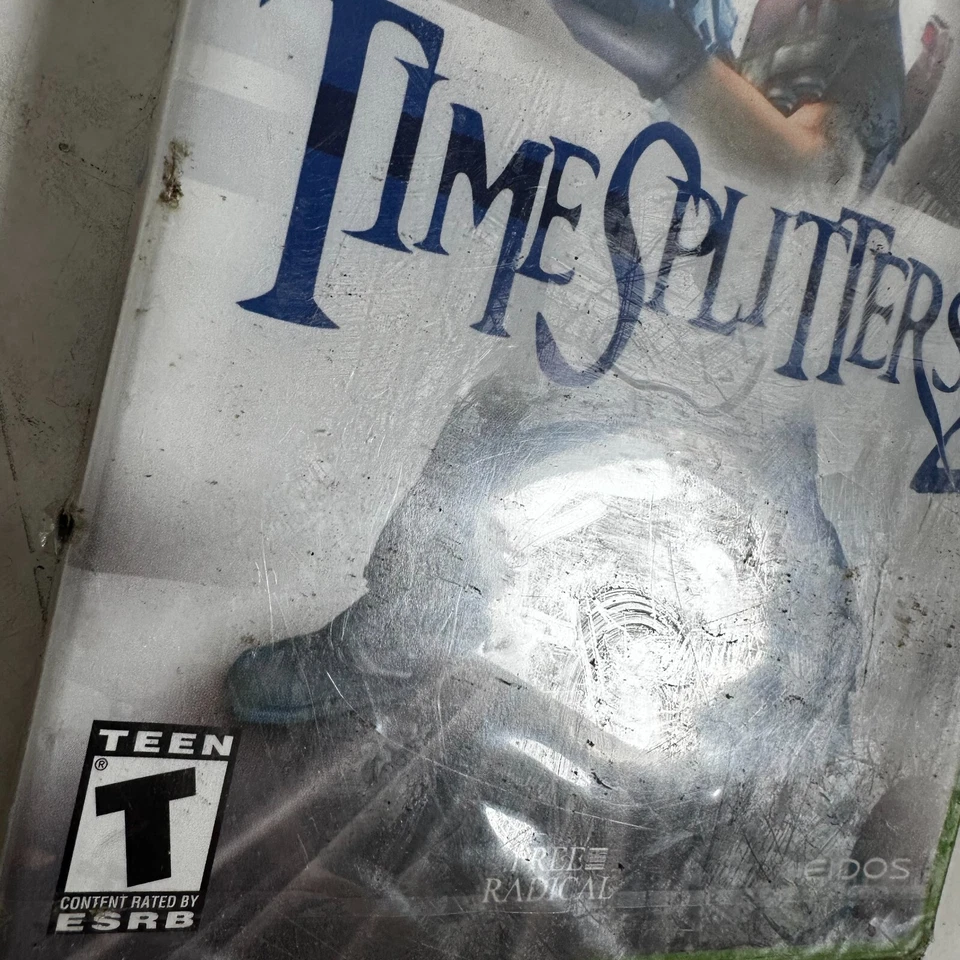 TimeSplitters 2 (Microsoft Xbox, 2002) Eidos First-Person Shooter Video Game - Image 3 of 4