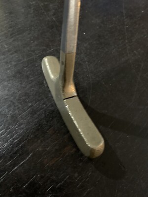 Putter De Golf Ancien Otey Crisman – Manche En Caryer, Rare