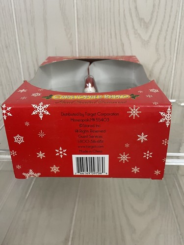 Christopher Radko SANTA FACE Hand Painted Christmas Ornament- New in Box - Picture 7 of 8