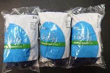 9ct L'eggs Sheer Energy MEDIUM SUPPORT LEG Control Top Sheer Tight NAVY - Size B