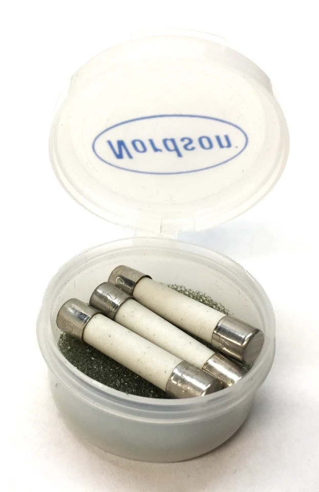 Fusible Nordson 12V/250A 939707A (AA92A) [Lote de 3] Nuevo de Lote Antiguo Foto 2 de 4