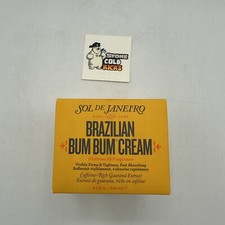 Sol de Janeiro Brazilian Bum Bum Cream 8.1 Ounces Cheirosa 62 Fragrance NEW