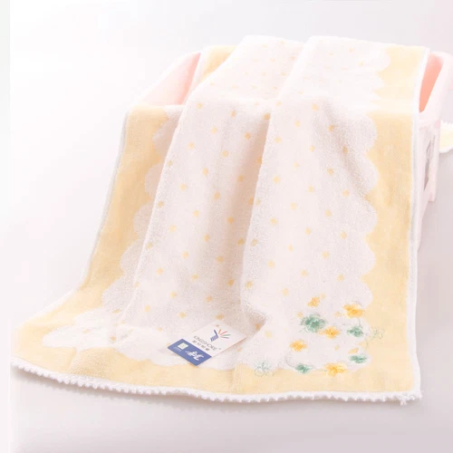 Towel Pure cotton soft water absorption antibacterial towels KING SHORE brand - Picture 15 of 24