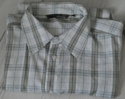 M - Chemisette MC blanc camel fantaisie QUIKSILVER - Photo 1/4