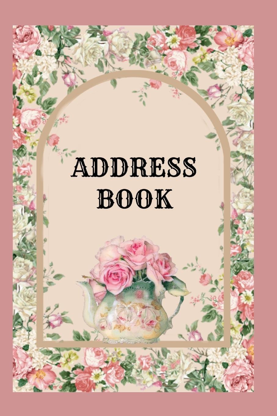 Thumbnail - Address Book Creative Journals Taschenbuch Paperback Englisch 2023