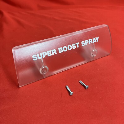 Rug Doctor Super Boost Spray Cover / For DCC-1 / Replacement Parts / Flaws