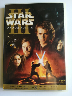 STAR WARS III DIE RACHE DER SITH LIMITED EDITION 2 DVD TOP