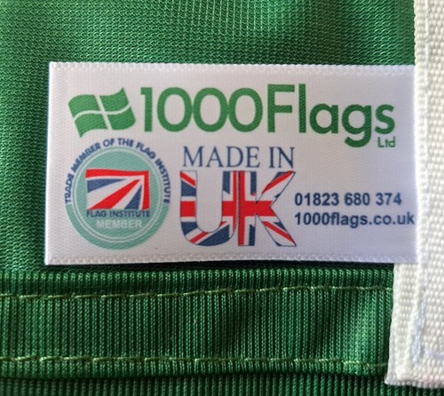 Wales Coffin Drape Flag - Premium Quality and Made in the UK - Picture 6 of 7