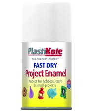 PLASTIKOTE FAST DRY ENAMEL SPRAY PAINT 100ML NEW OPAQUE GLITTER AEROSOL CANS NEW