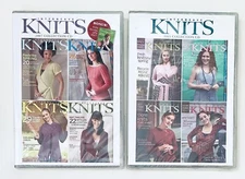 Interweave Knits Magazine -  2005 & 2007 Collection on CD - 8 Issues  - NEW