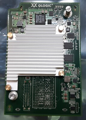 Cisco UCSB-MEZ-QLG-03 V01 UCS CNA M73KR-Q QLogic Adapter w/ Hologram Sticker
