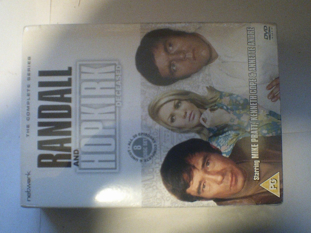 その他 Randall &amp; Hopkirk (Deceased) [DVD] Amazon.com: Randall and Hopkirk (Deceased) (Repackaged) [DVD