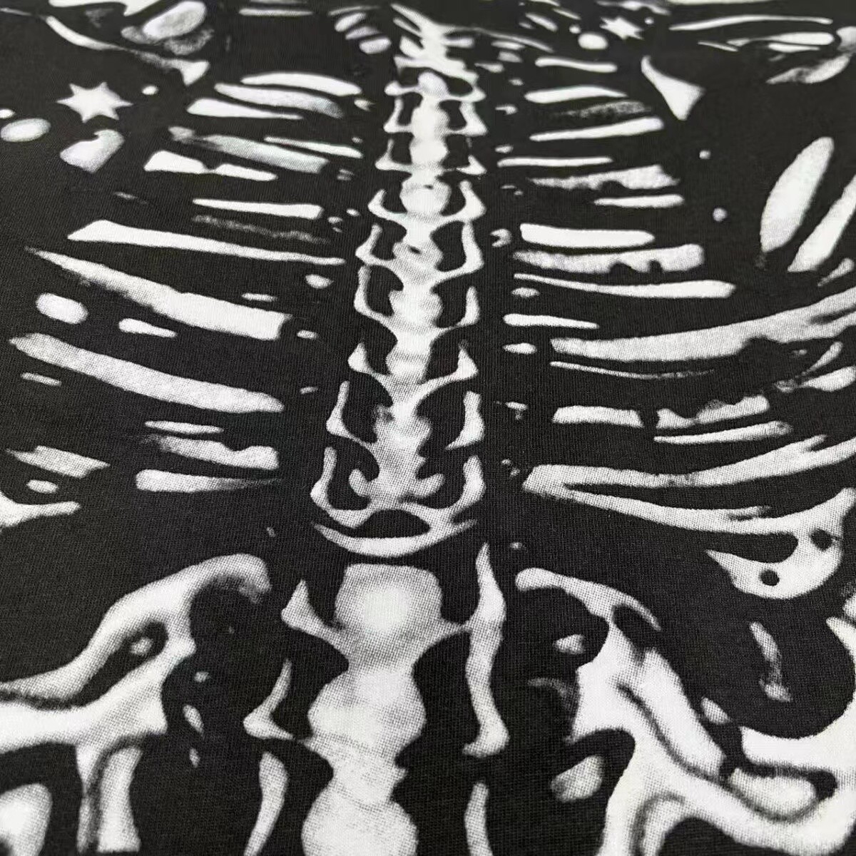 Hellstar Airbrushed star Bones Longsleep Skull Unisex Long Hellstar Airbrushed star Bones Longsleep Skull Unisex Long