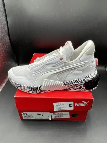 puma white zebra