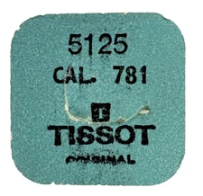 TISSOT 781-5125 For Spare Parts (Per Piece)