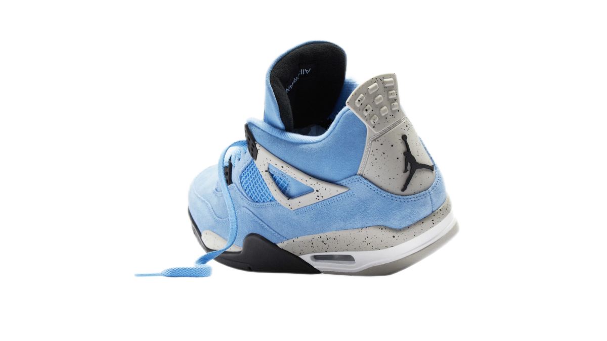 靴 Nike Air Jordan 4 \"University Blue\" 27cm Jordan 4 Retro University Blue Men's - CT8527-400 - US