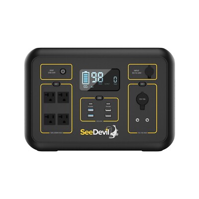 SeeDevil Portable Power Station Max 2000W FREE SHIPPING!!