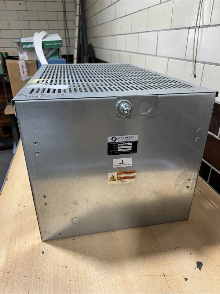 *NEW* Magnetek EDB4096DH Dynamic Braking Resistor - Image 3 of 4