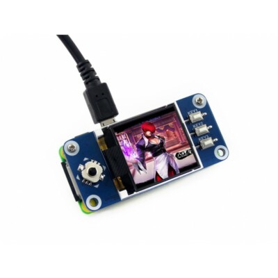1.44inch 128x128 RGB LCD Display ST7735S SPI 3.3V for Raspberry Pi Series Boards