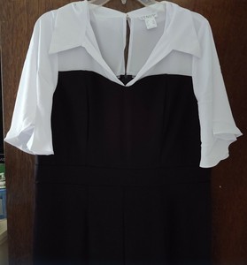 venus white romper