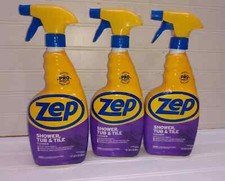 Zep Pro Multi Surface Shower Tub Tile Bathroom Cleaner 3x32 Fl Oz Spray