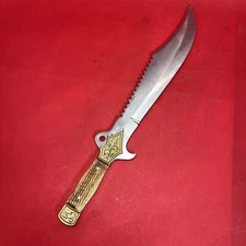 CHIPAWAY CUTLERY saw side Fixed Blade Knife W