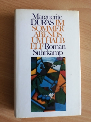 marguerite duras   Im Sommer abends um halb elf    roman suhrkamp