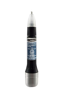 2021-2025 Ford Mustang OEM 2-In-1 Touch Up Paint Bottle Atlas Blue B3 Clear Coat