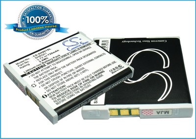 TECHTEK Batteries 750mAh Compatible with [Sharp] 940SH, 942SH