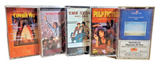 Cassette Tapes Bundle - Movie Soundtrack Music Variety - 5 Tapes