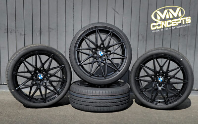 19 Zoll AX9 Felgen für BWW 3er G20 G21 M Paket Competition 5er G30 G31 7er G11 