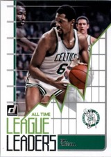 2020-21 Donruss All Time League Leaders #6 Bill Russell - NM-MT
