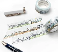 The Coffee Monsterz Co The Four Seasons 18mm Washi