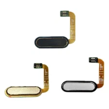 For HTC One M9+ M9plus M9 Plus Part Home Button Fingerprint Sensor Flex Cable 