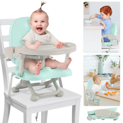 Grün Babyhochstuhl Klappbar Hochstuhl Essstuhl Sitzerhöhung Babystuhl Babysitz
