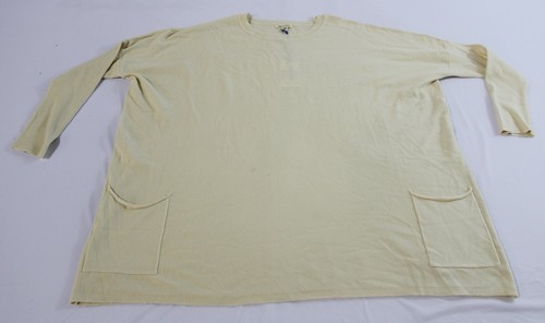 Double Pocket Sweater FO2 Ivory 