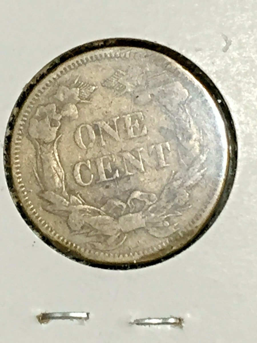 ＊飛〇＊ 1858 1C Small Letters Flying Eagle Cent XF (Corroded) coin | eBay