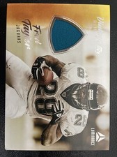 2022 Luminance Fred Taylor VINTAGE MATERIALS PATCH #VM-FTA JAGUARS