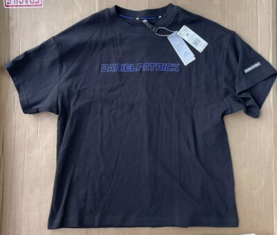 Men’s Adidas Daniel Patrick Thermal Short Sleeve Shirt Size M NWT GU2290 