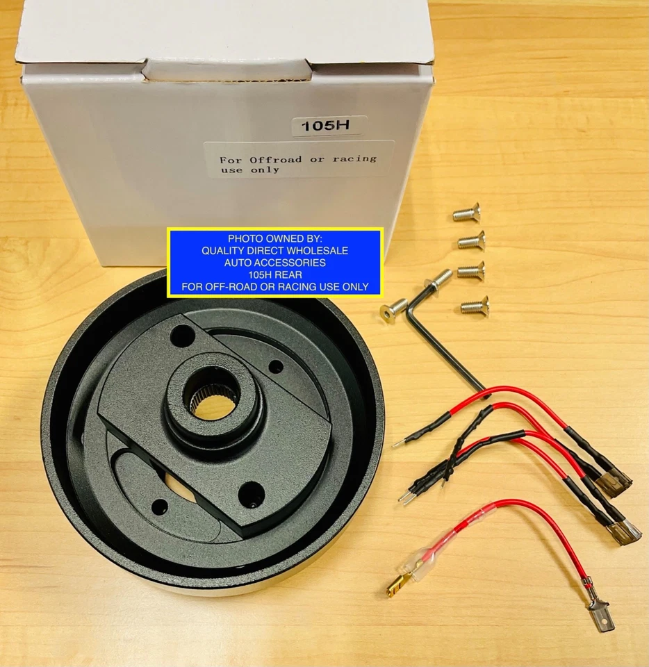 Adaptador de buje corto para volante SUBARU SRK 105 105H SRK105h adaptador NUEVO Foto 2 de 3