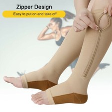 3 Pairs CALCETINES DE COMPRESI N Medias para Varices Elimina Dolor Hinchaz n US