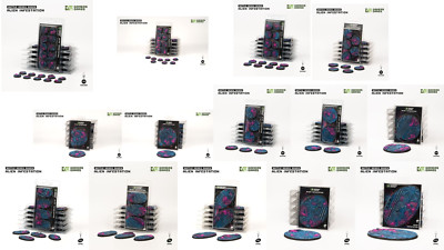 Gamers Grass - Alien Infestation - Battle Ready Bases - zur Auswahl (Modellbau)