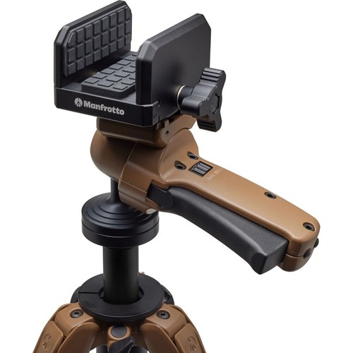 Manfrotto Alpha S.H.O.T. Grip Pro Carbon Fibre Tripod Kit + Ball Head Trigger QR - Picture 11 of 24