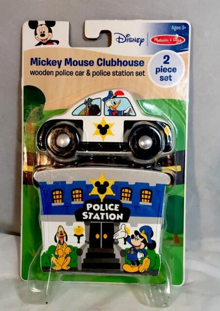 melissa and doug police car