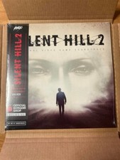 SILENT HILL 2 Original Video Game Soundtrack 2LP Vinyl Konami Shop Limited 500
