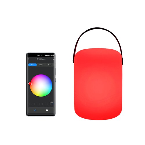 Smart LED Tischlampe, Nachttischlampe Touch Dimmbar TUYA APP for Alexa & Google- - Bild 22 von 23