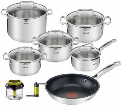 TEFAL DUETTO INDUKTION 11 teiliges Set NEW!!!